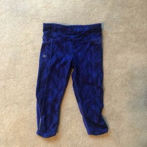 Athleta cropped leggings